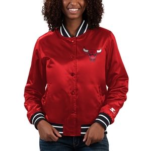 New women's Chicago Bulls Starter Jacket sz S - SOLD OUT ONLINE